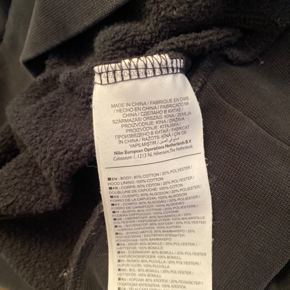 Jordan Brand × Nike × Vintage Vintage Y2K Nike Jordan Like Mike Gatorade Hoodie - Picture 7 of 7